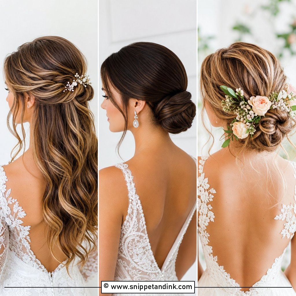 35 Hairstyles for Wedding Elegant Looks for Every Bride