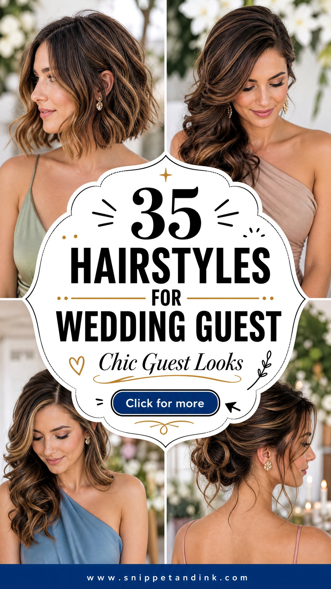 35 Hairstyles for Wedding Guest Chic Looks to Try Now - 35 Hairstyles for Wedding Guest: Chic Looks to Try Now