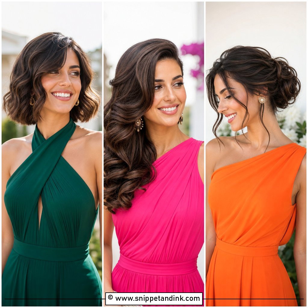 35 Hairstyles for Wedding Guest Chic Looks to Try Now