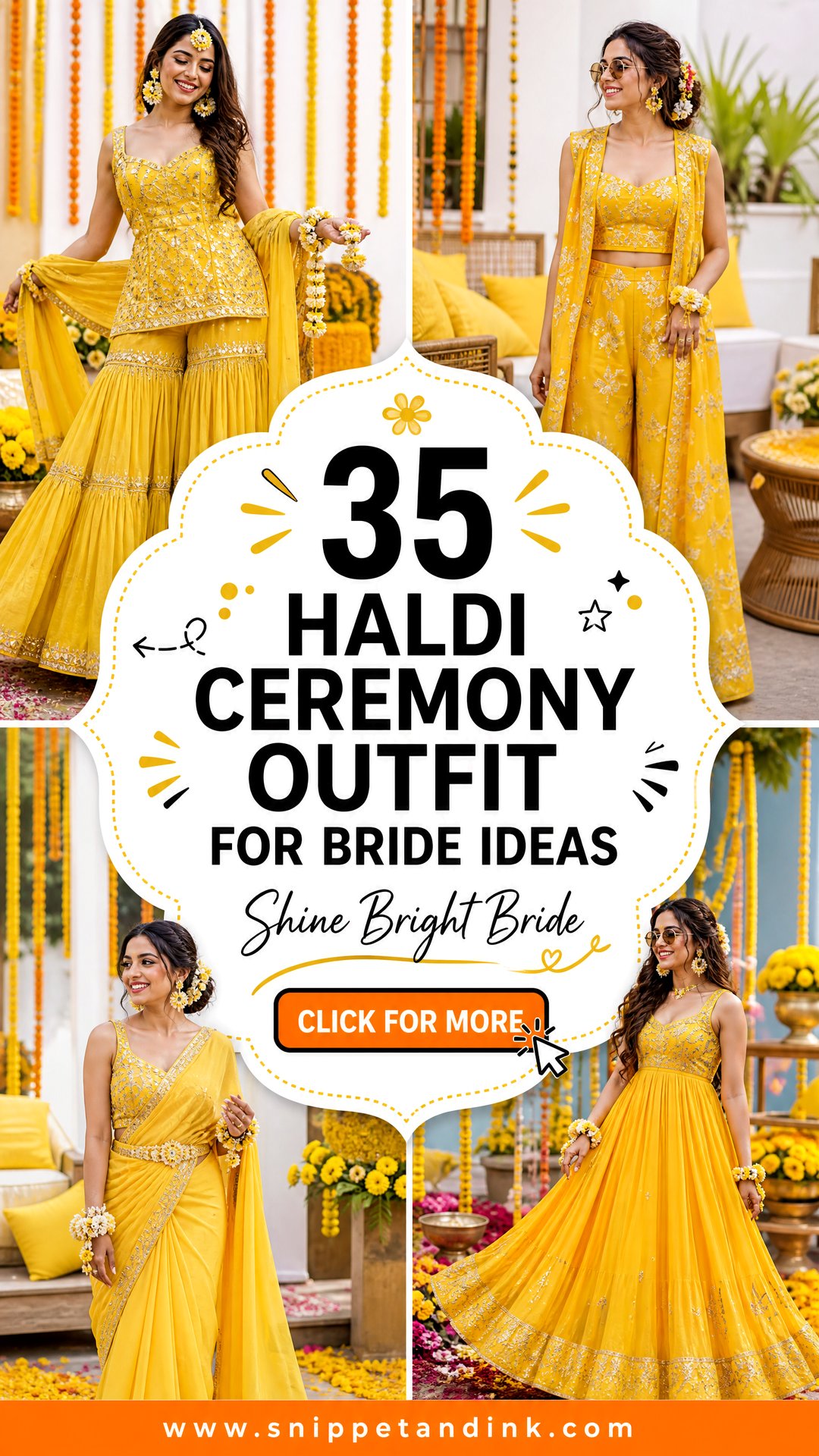 35 Haldi Ceremony Outfit for Bride Ideas To Shine Bright - 35 Haldi Ceremony Outfit for Bride Ideas To Shine Bright