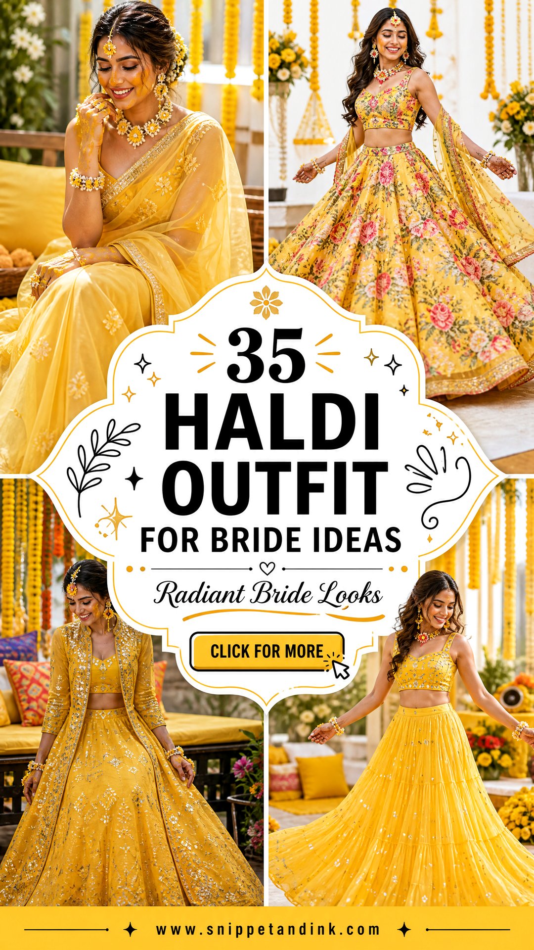 35 Haldi Outfit for Bride Ideas Radiant Looks To Love - 35 Haldi Outfit for Bride Ideas: Radiant Looks To Love