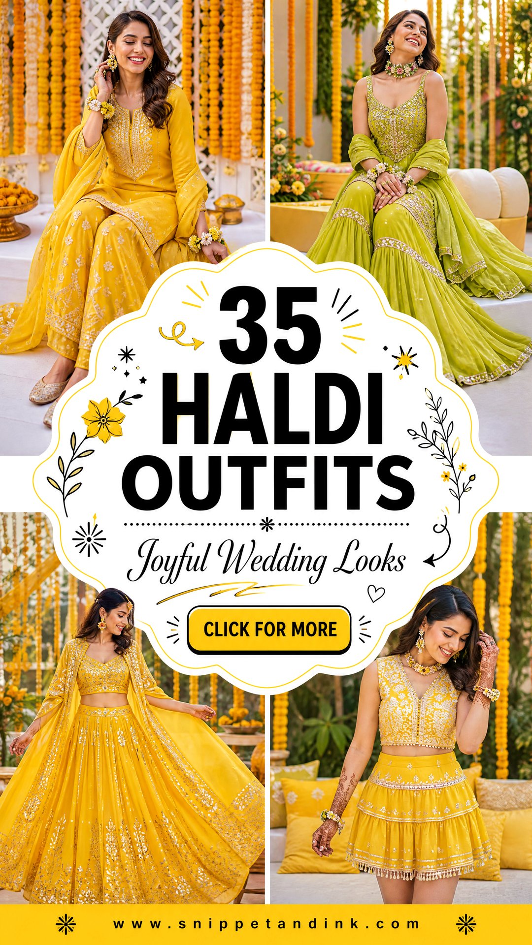 35 Haldi Outfits Joyful Looks For Wedding Celebrations - 35 Haldi Outfits: Joyful Looks For Wedding Celebrations