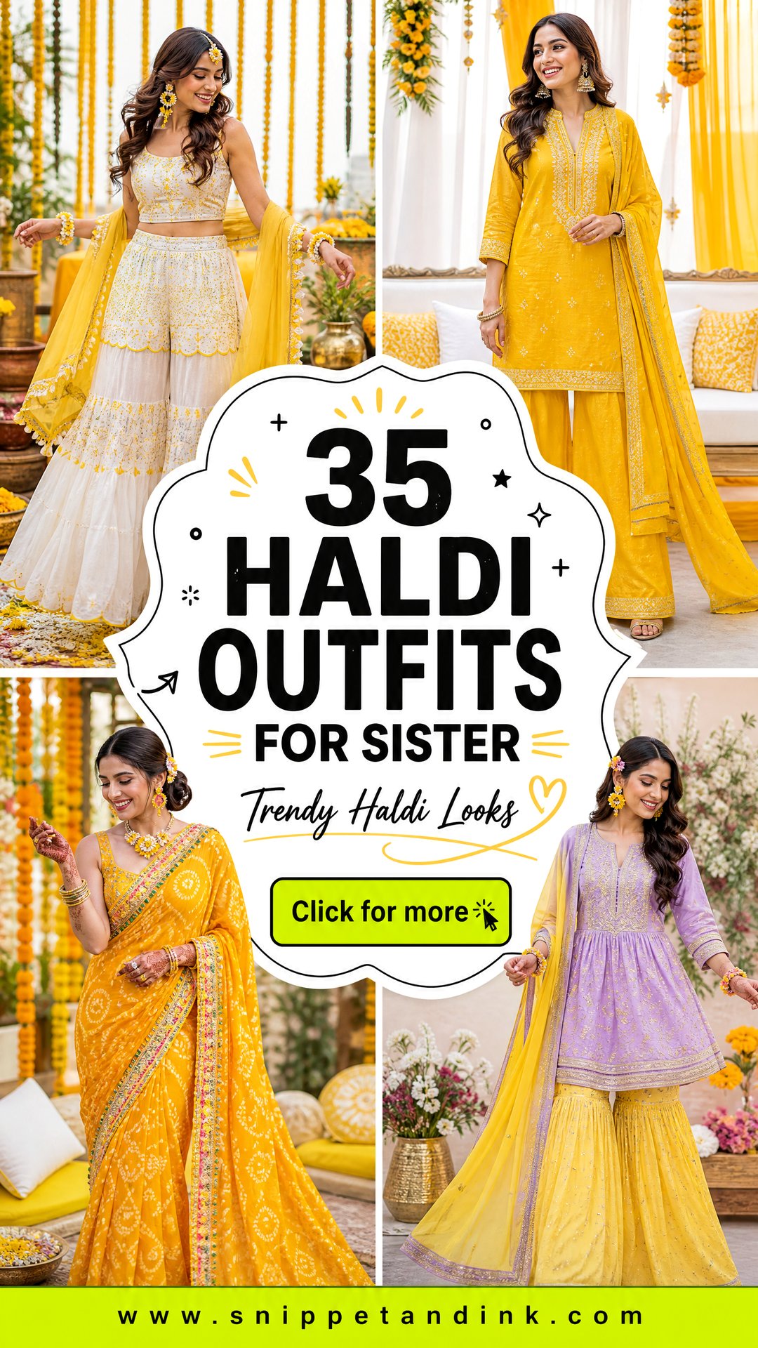 35 Haldi Outfits for Sister Trendy Looks To Celebrate - 35 Haldi Outfits for Sister: Trendy Looks To Celebrate