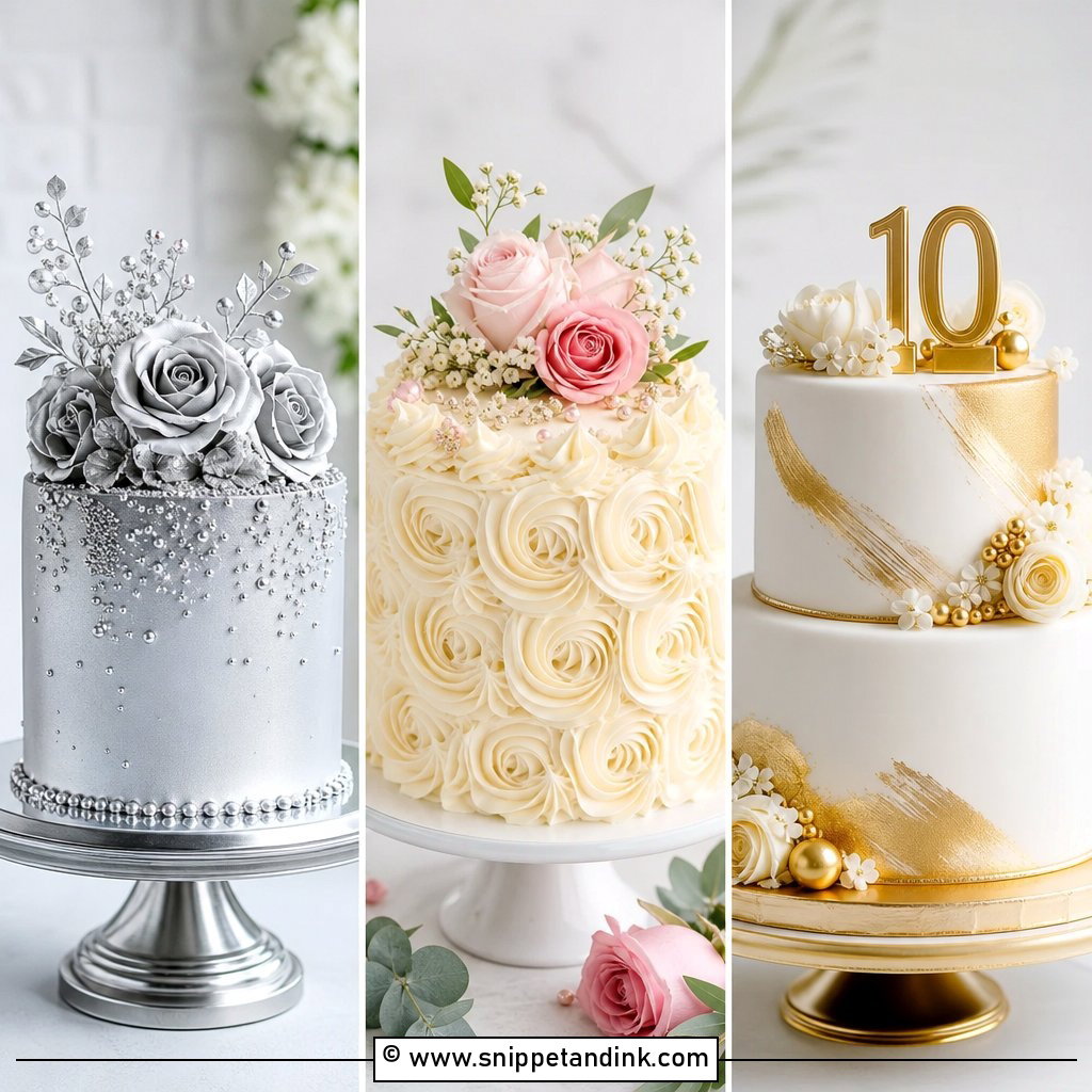 35 Happy Anniversary Cakes for Romantic Party Moments Today