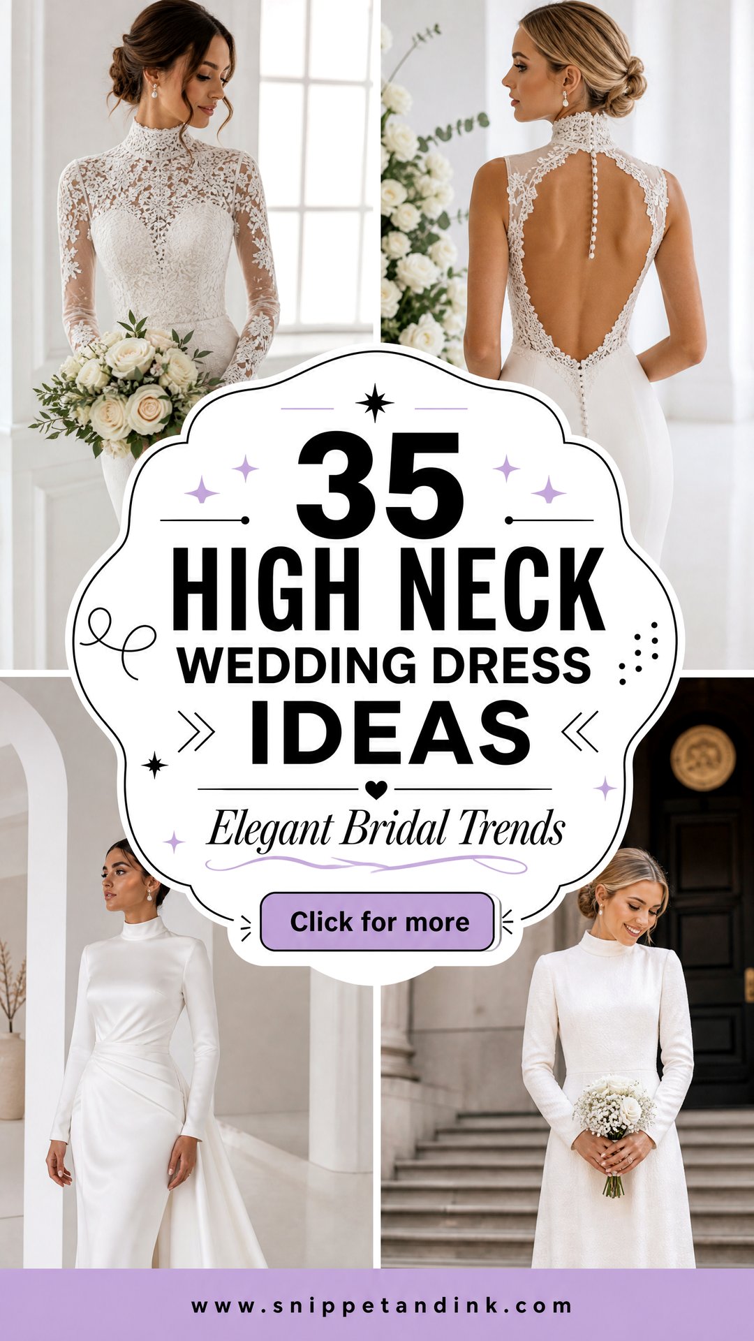 35 High Neck Wedding Dress Ideas Elegant Bridal Trends - 35 High Neck Wedding Dress Ideas: Elegant Bridal Trends
