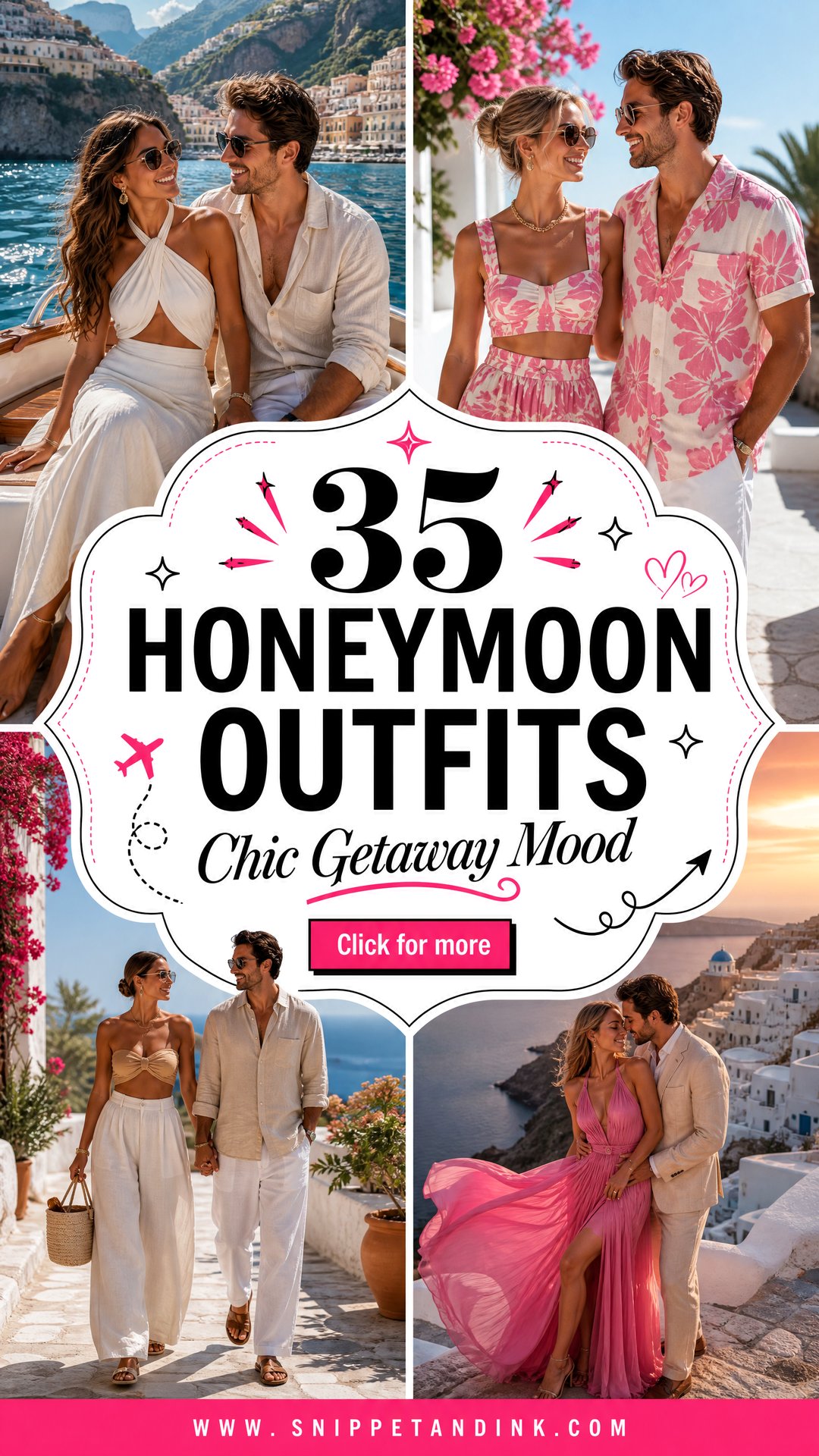 35 Honeymoon Outfits Chic Looks For Every Getaway Mood - 35 Honeymoon Outfits: Chic Looks For Every Getaway Mood