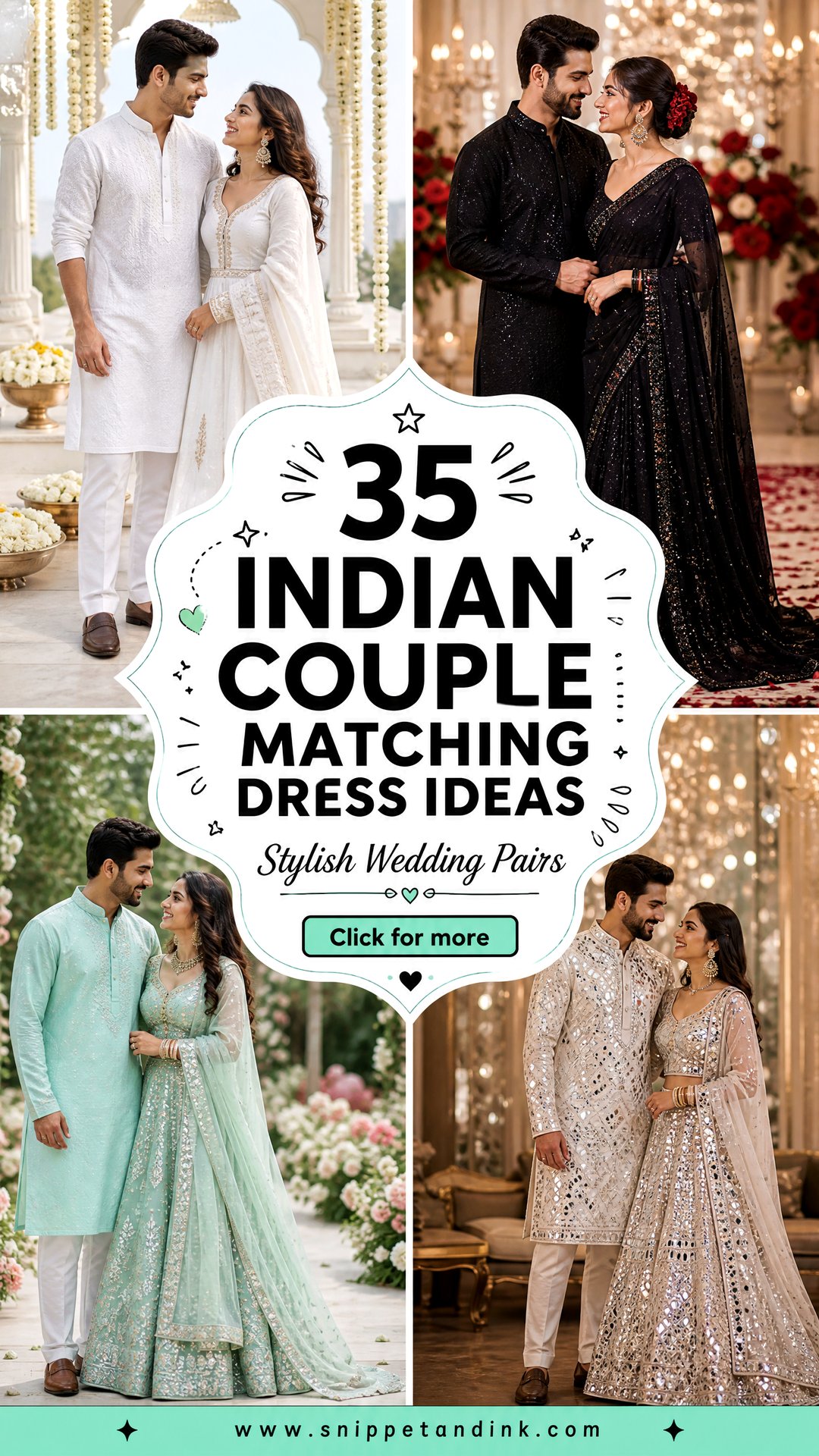 35 Indian Couple Matching Dress Ideas For Stylish Weddings - 35 Indian Couple Matching Dress Ideas For Stylish Weddings
