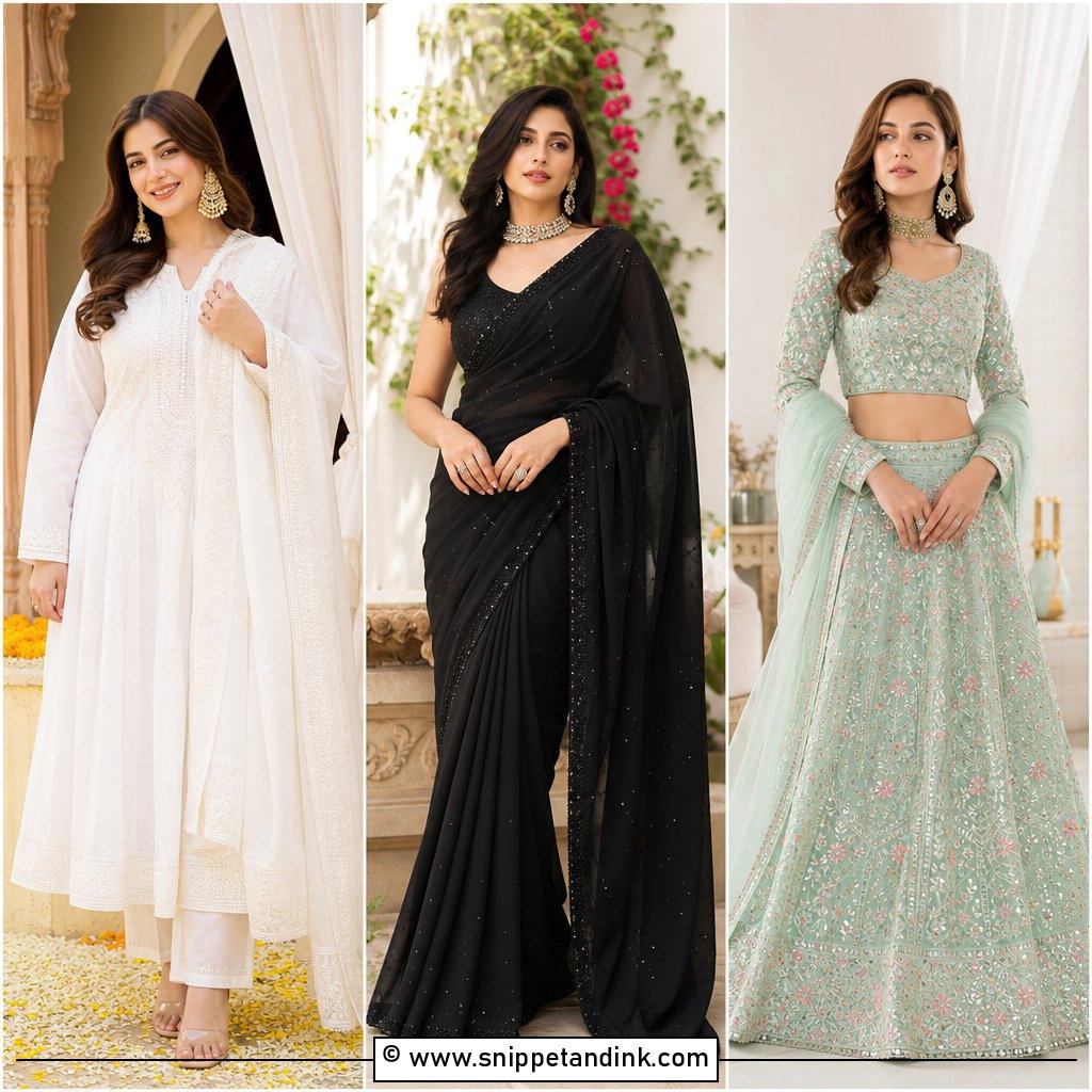 35 Indian Couple Matching Dress Ideas For Stylish Weddings
