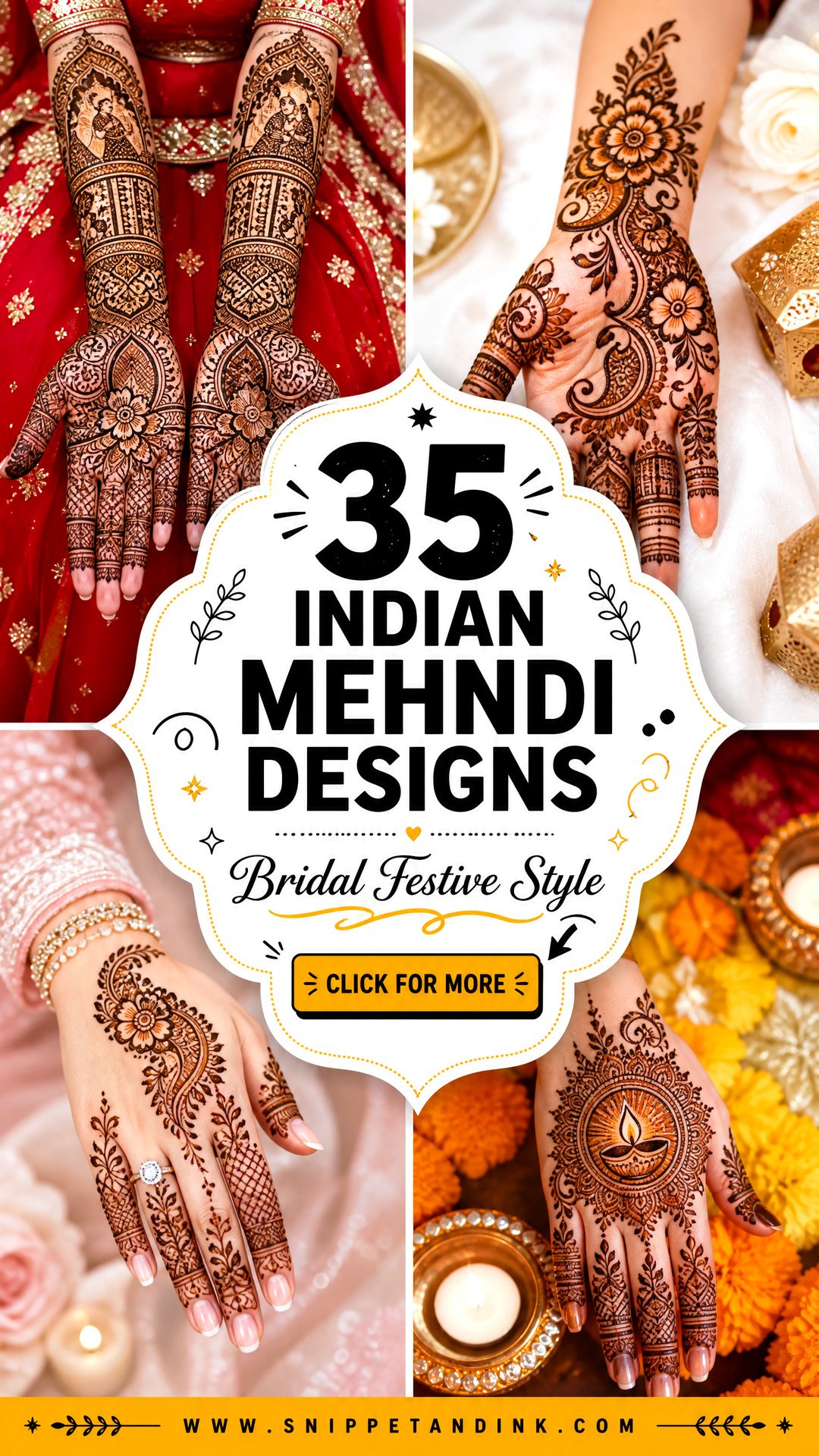 35 Indian Mehndi Designs for Brides and Festive Style 2025 - 35 Indian Mehndi Designs for Brides and Festive Style 2025