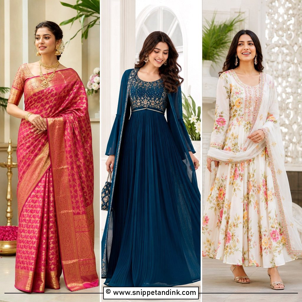 35 Indian Wedding Dress Ideas for a Regal Bridal Look
