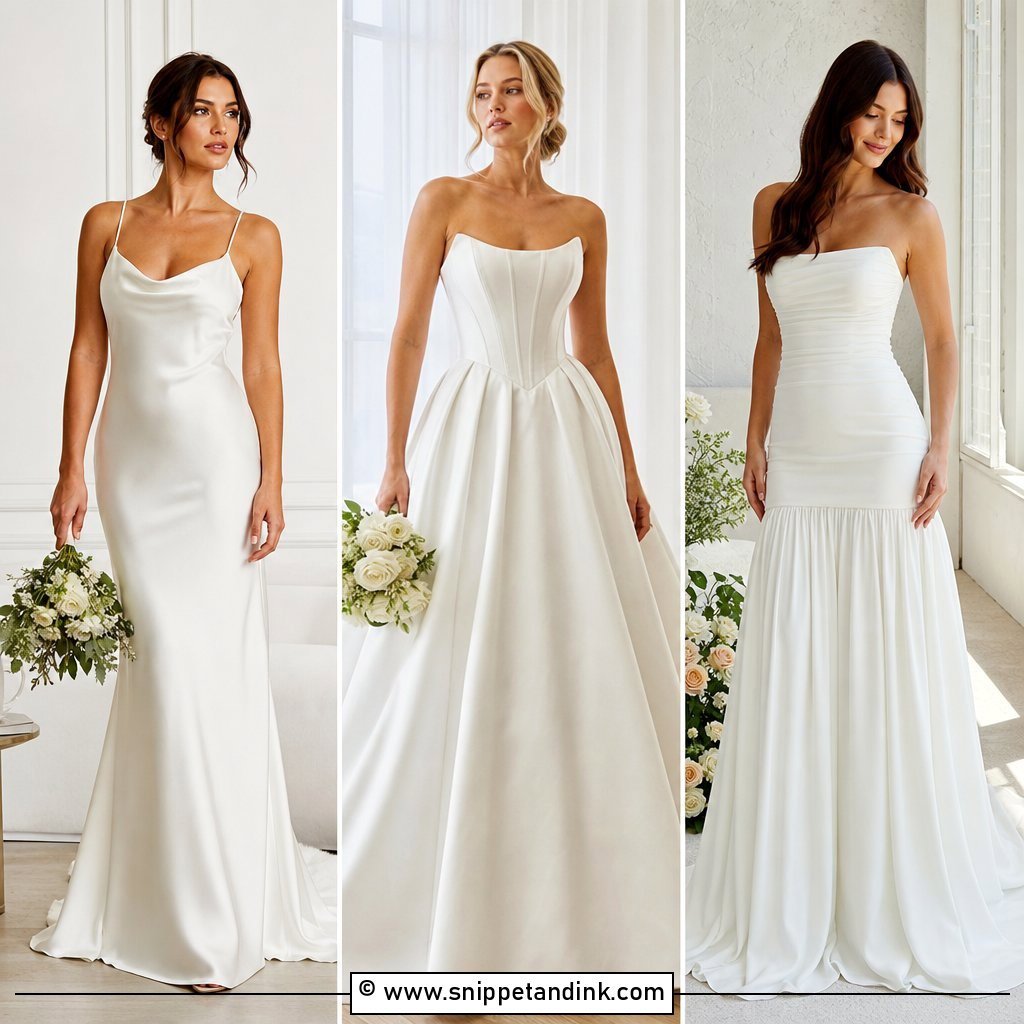 35 Ivory Wedding Dress Ideas Timeless Bridal Looks To Love