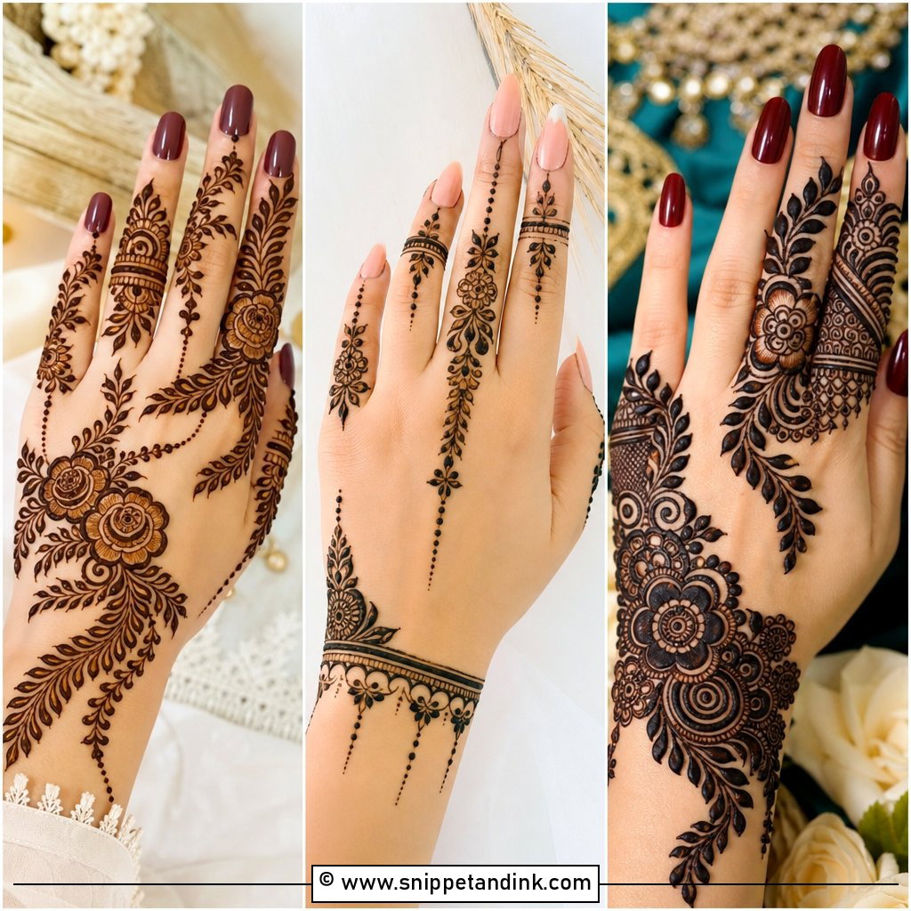 35 Kashees Mehndi Designs for Luxe Bridal Inspiration Today