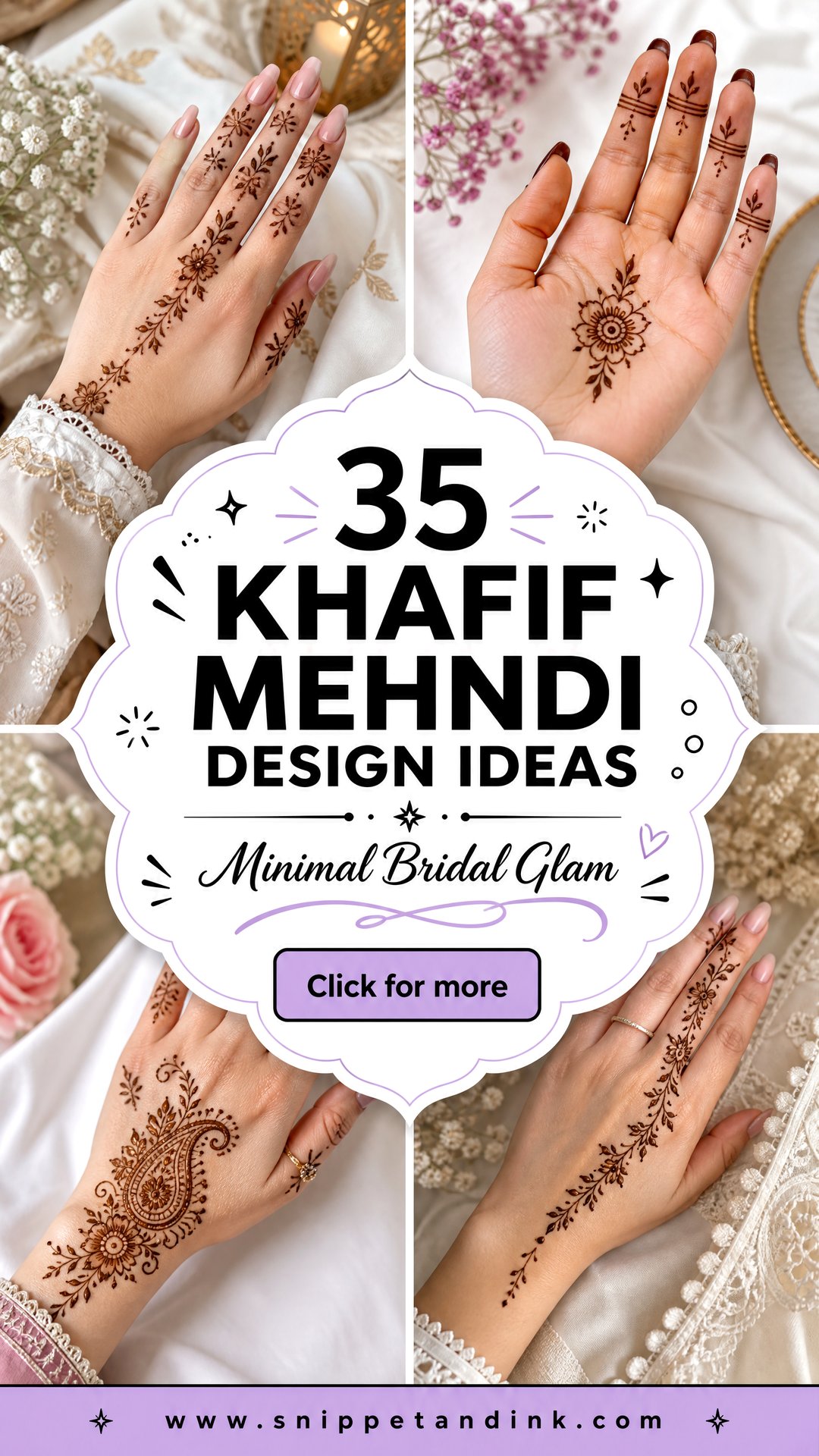 35 Khafif Mehndi Design Ideas for Minimal Bridal Glam Now - 35 Khafif Mehndi Design Ideas for Minimal Bridal Glam Now