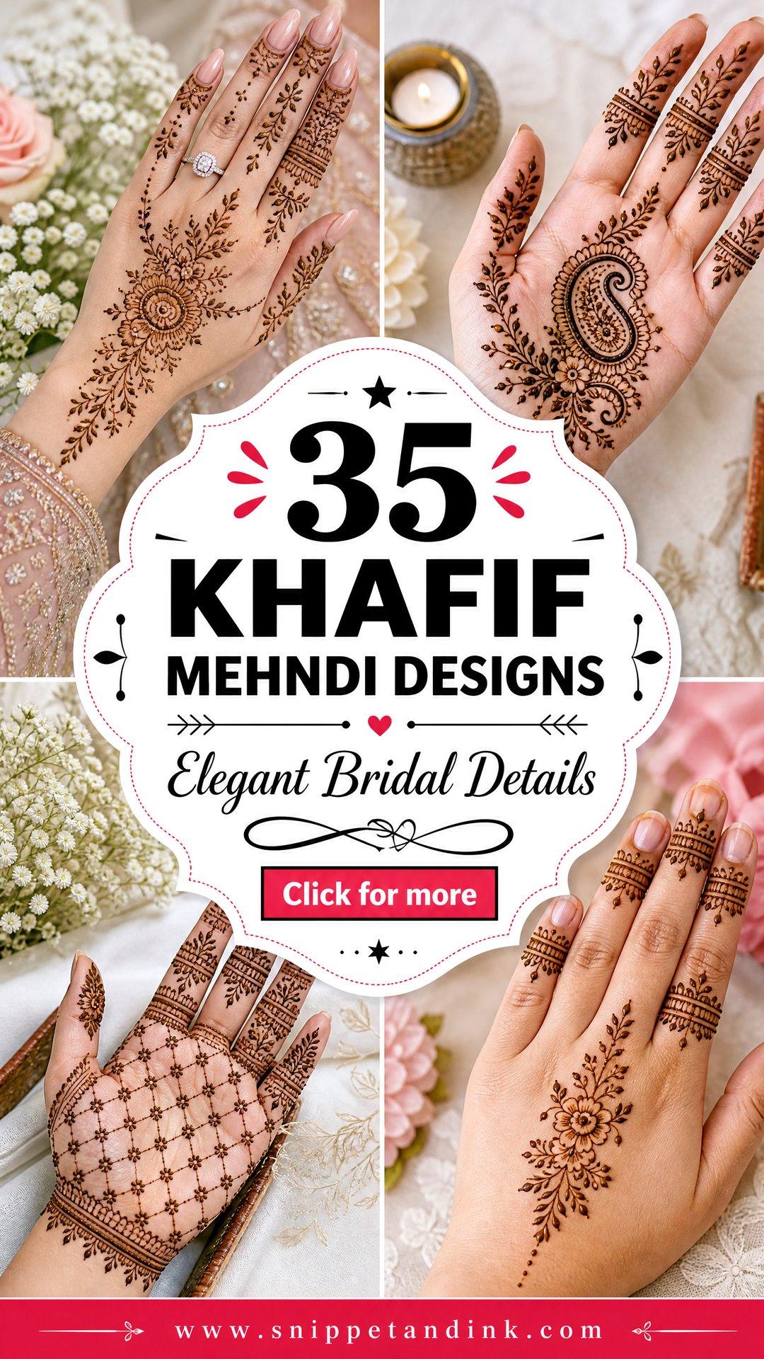 35 Khafif Mehndi Designs Elegant Ideas for Brides This Season - 35 Khafif Mehndi Designs: Elegant Ideas for Brides This Season