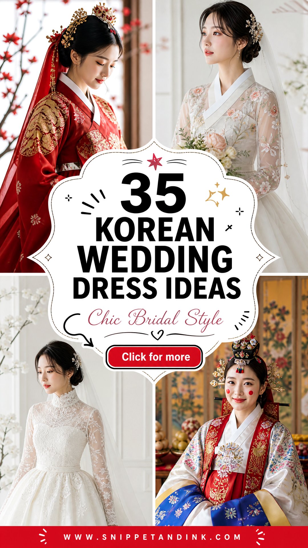 35 Korean Wedding Dress Ideas for Chic Bridal Style - 35 Korean Wedding Dress Ideas for Chic Bridal Style