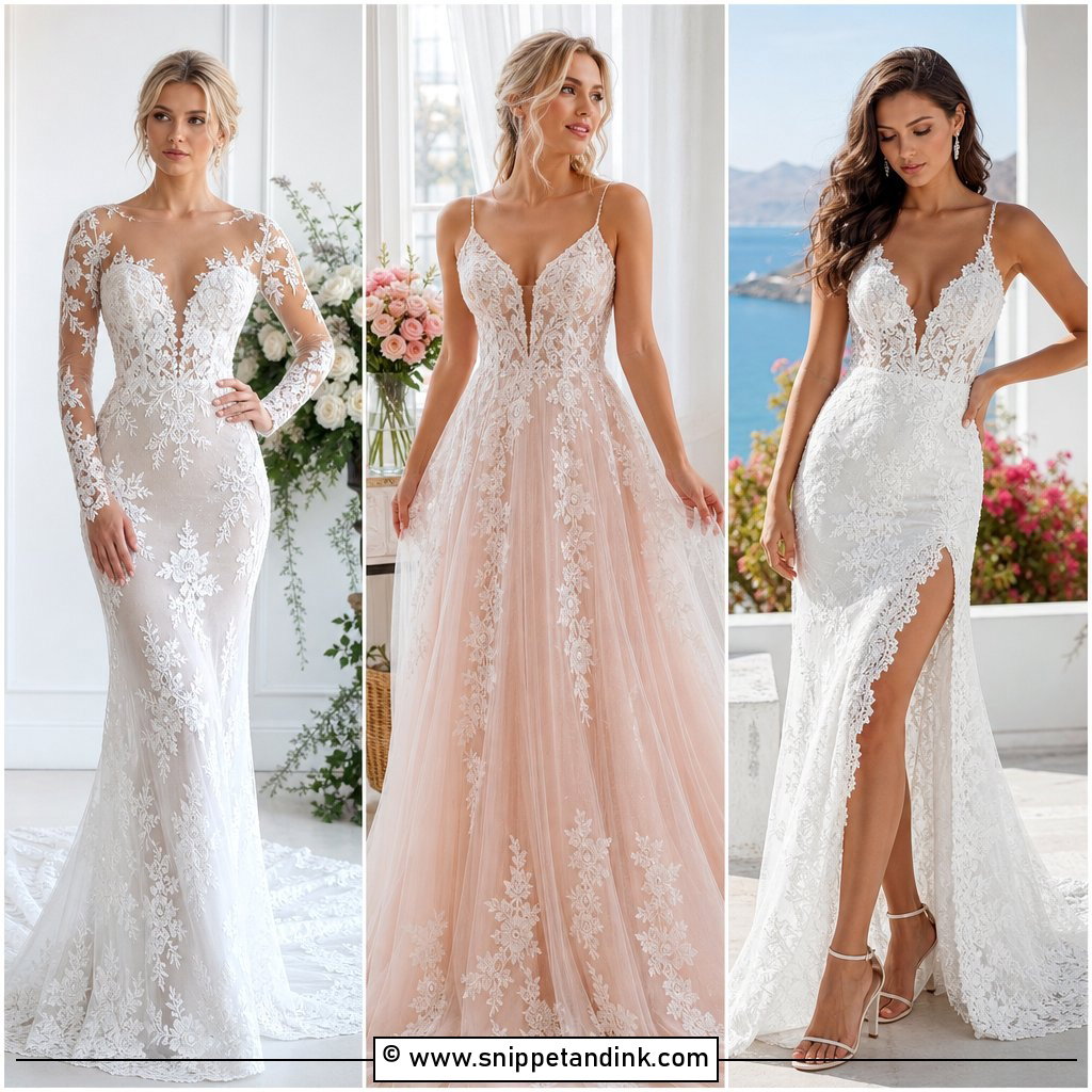 35 Lace Gown Ideas Stunning Wedding Looks For Brides To Love
