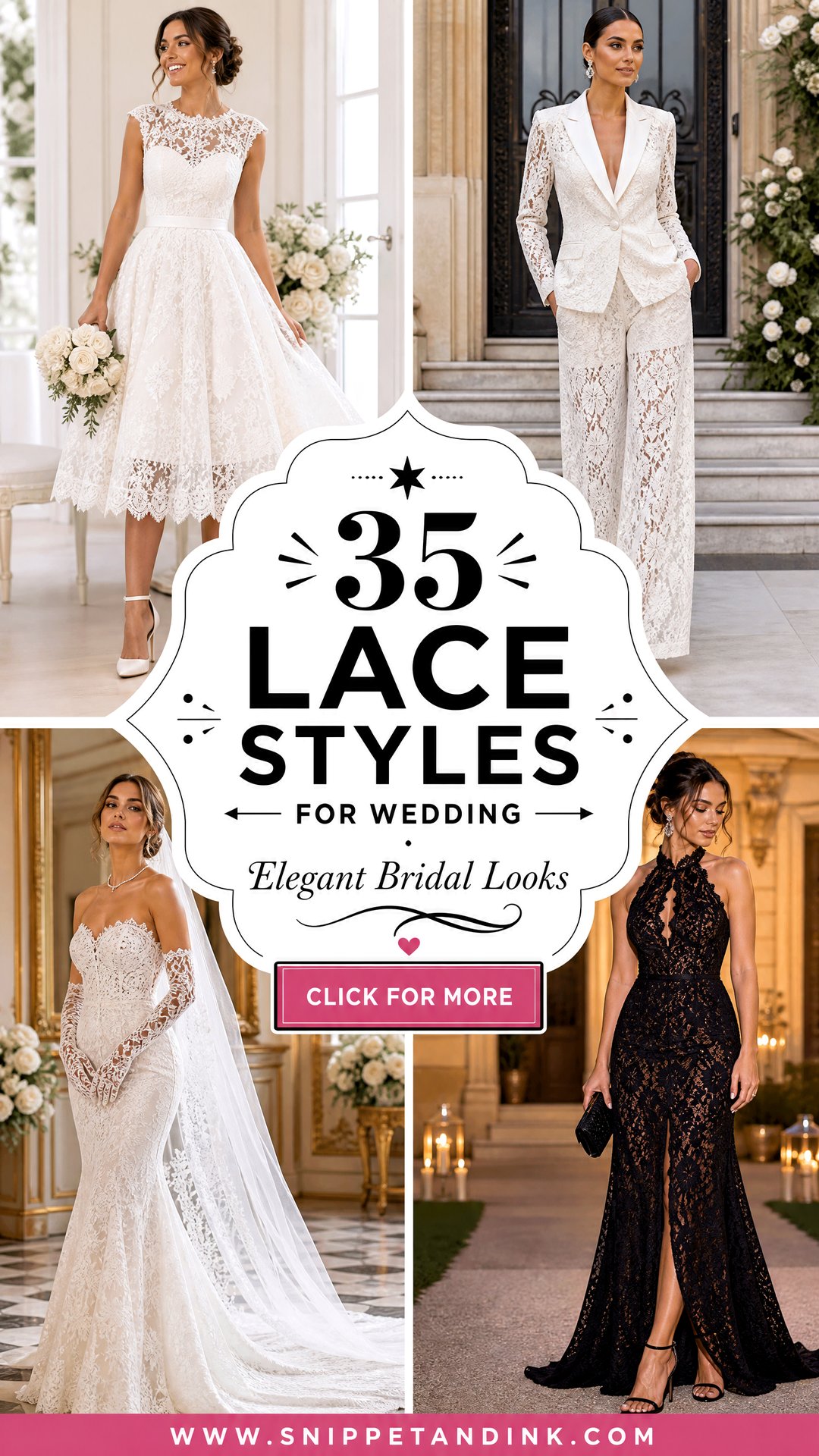 35 Lace Styles for Wedding Elegant Bridal Looks To Love Now - 35 Lace Styles for Wedding: Elegant Bridal Looks To Love Now