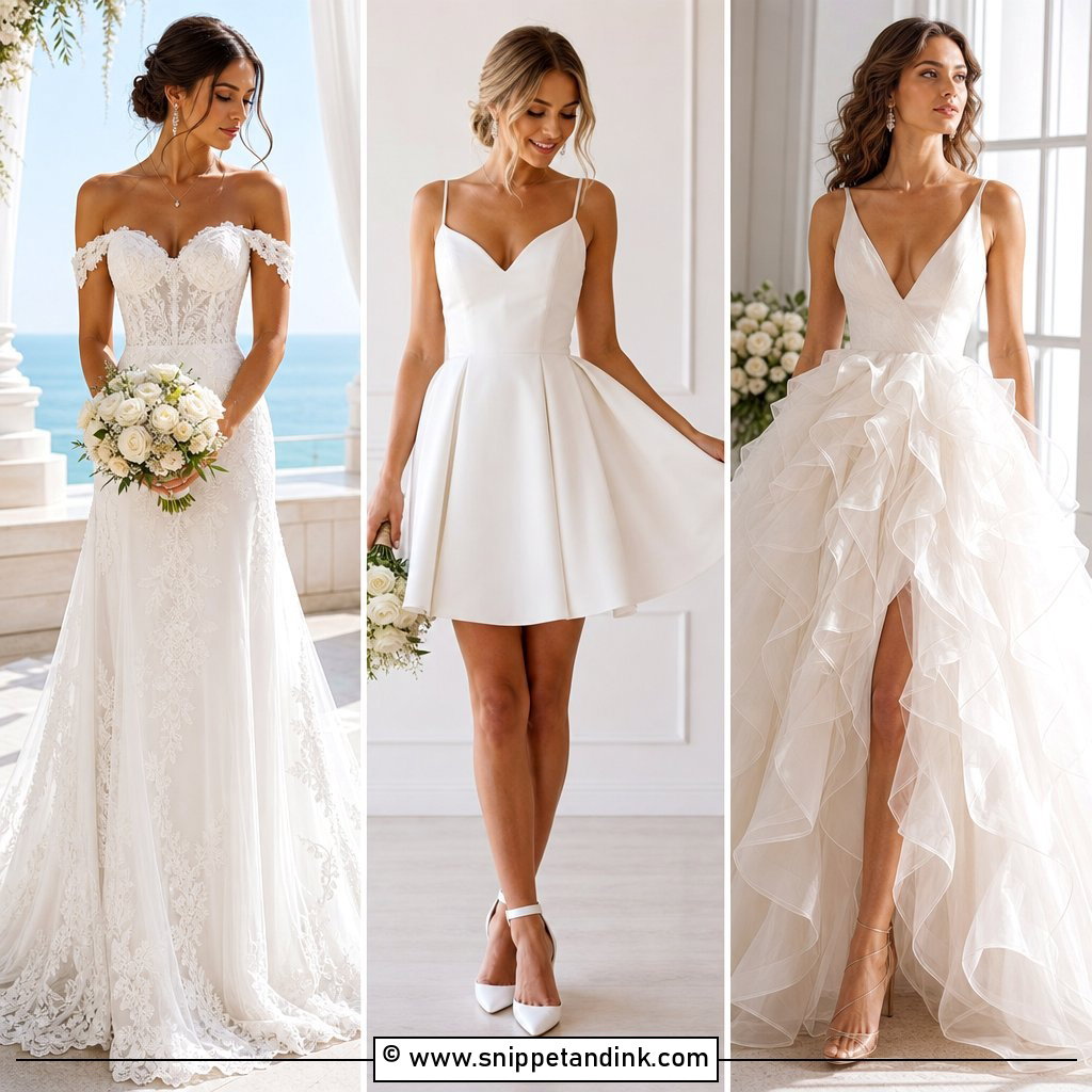 35 Latest Bridal Dresses for a Stunning Wedding Look