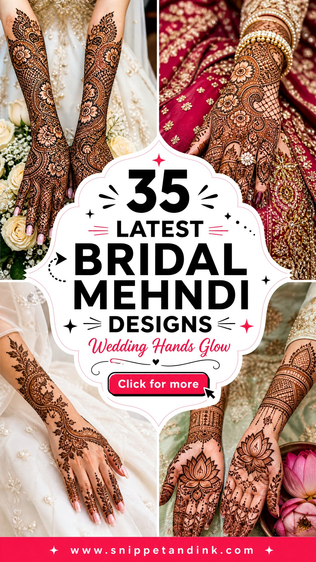 35 Latest Bridal Mehndi Designs Weddings Brides Love - 35 Latest Bridal Mehndi Designs Weddings Brides Love