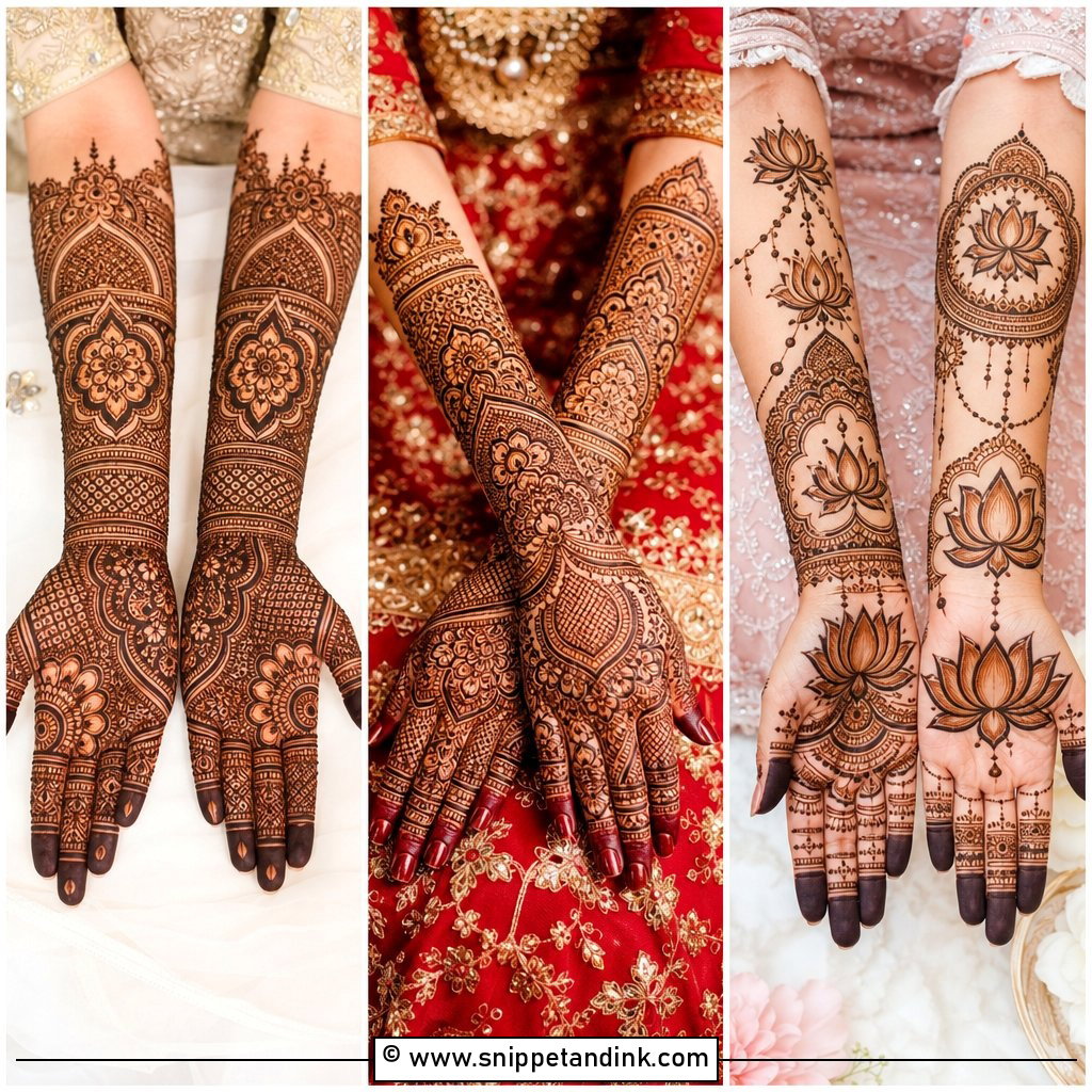 35 Latest Bridal Mehndi Designs Weddings Brides Love