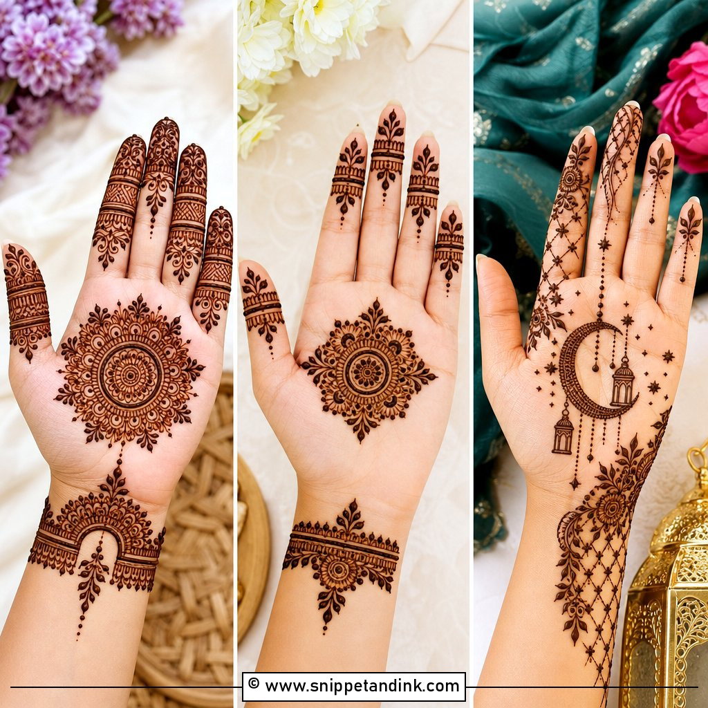 35 Latest Unique Front Hand Mehndi Designs to Save Now