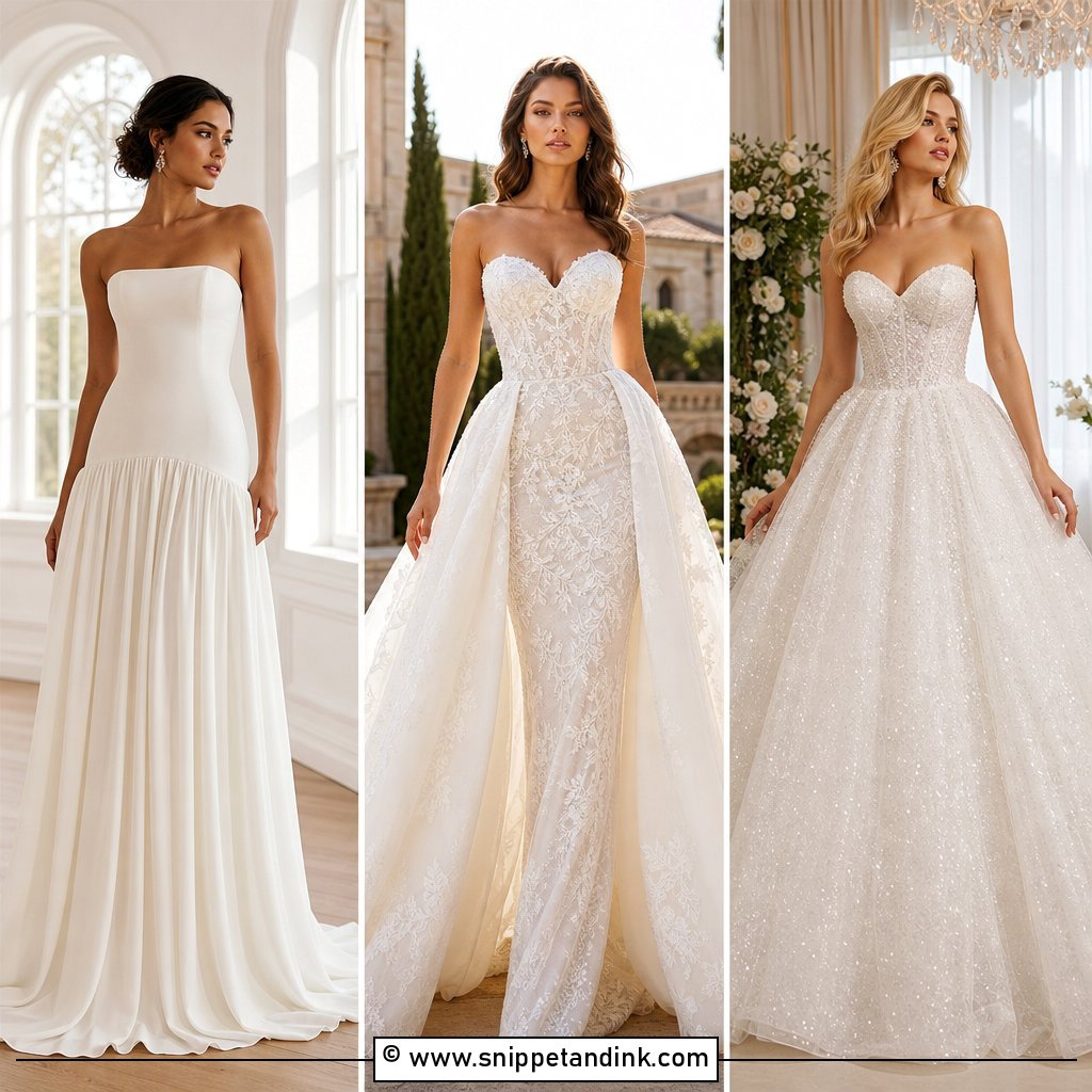35 Latest Wedding Gowns for Modern Bridal Elegance