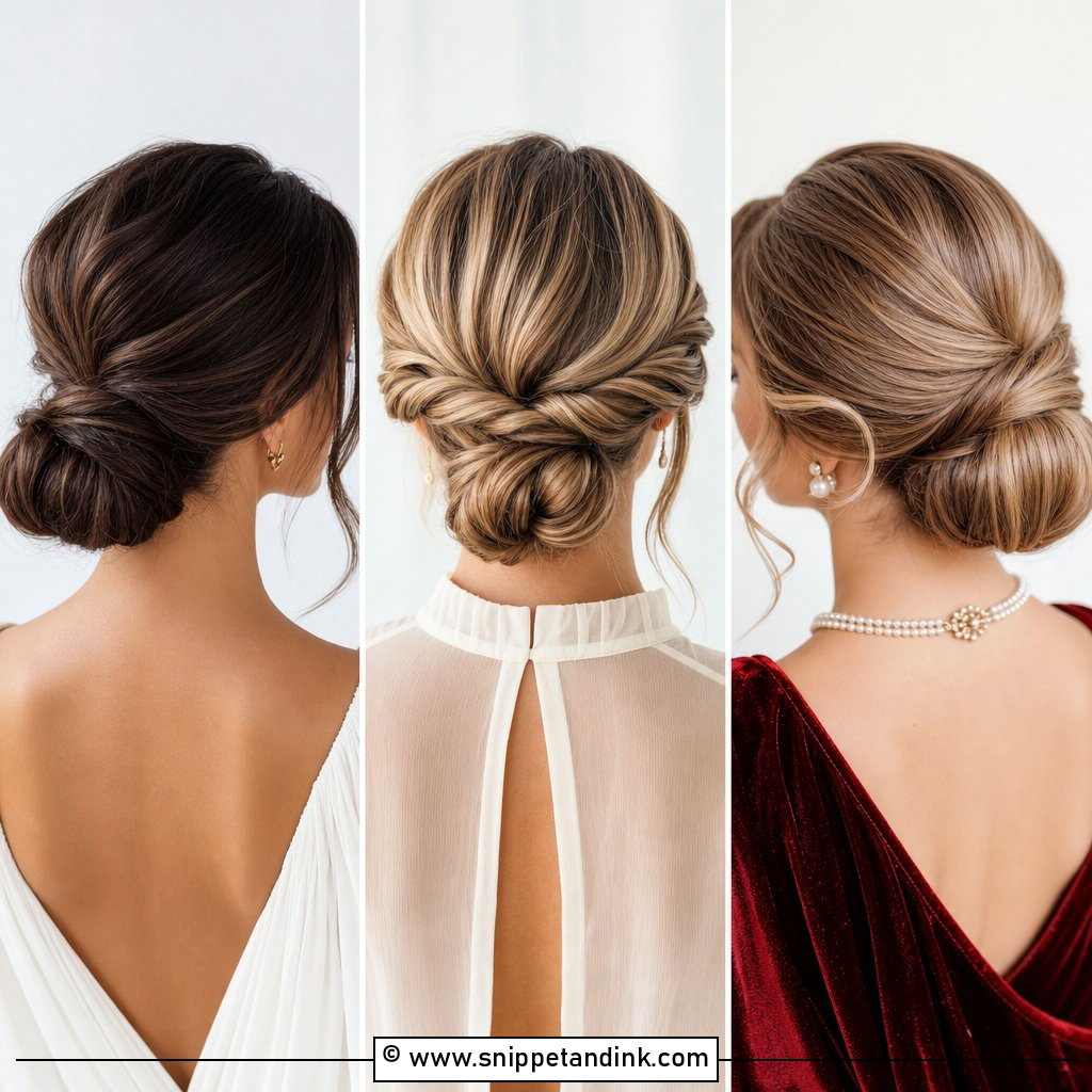 35 Low Bun Wedding Hair Ideas for Elegant Brides 2025