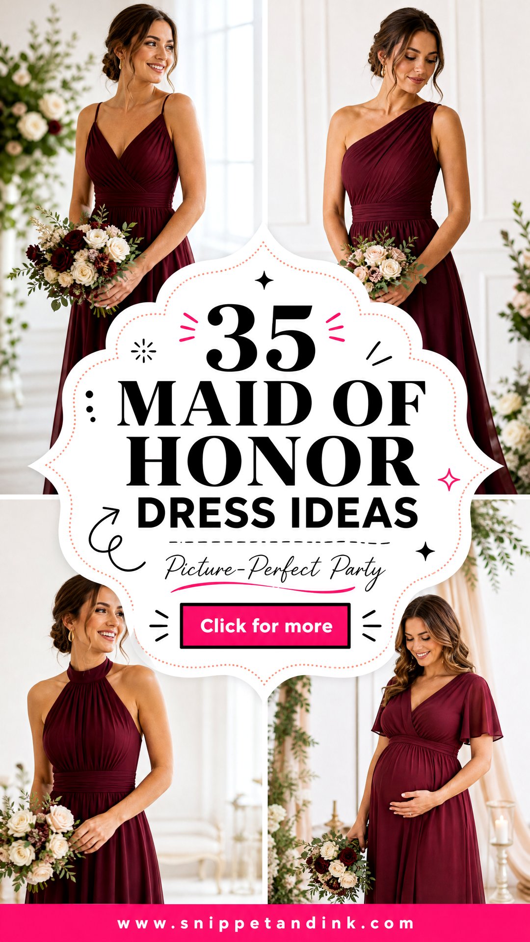 35 Maid of Honor Dress Ideas for a Picture-Perfect Party - 35 Maid of Honor Dress Ideas for a Picture-Perfect Party