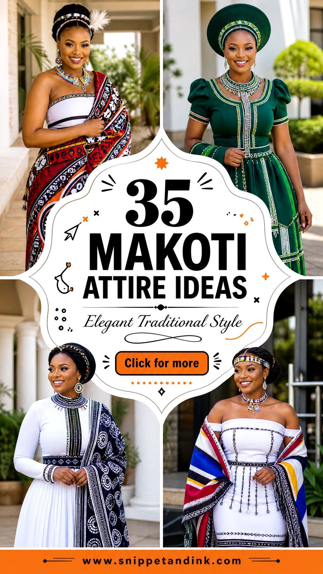35 Makoti Attire Ideas for Elegant Traditional Style - 35 Makoti Attire Ideas for Elegant Traditional Style