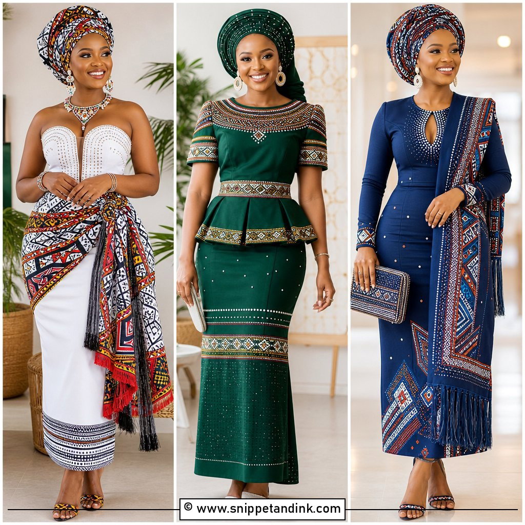 35 Makoti Attire Ideas for Elegant Traditional Style