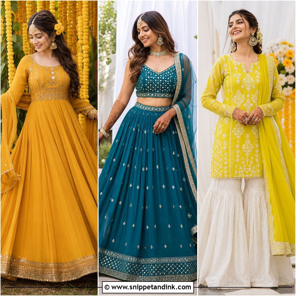 35 Mehendi Outfits