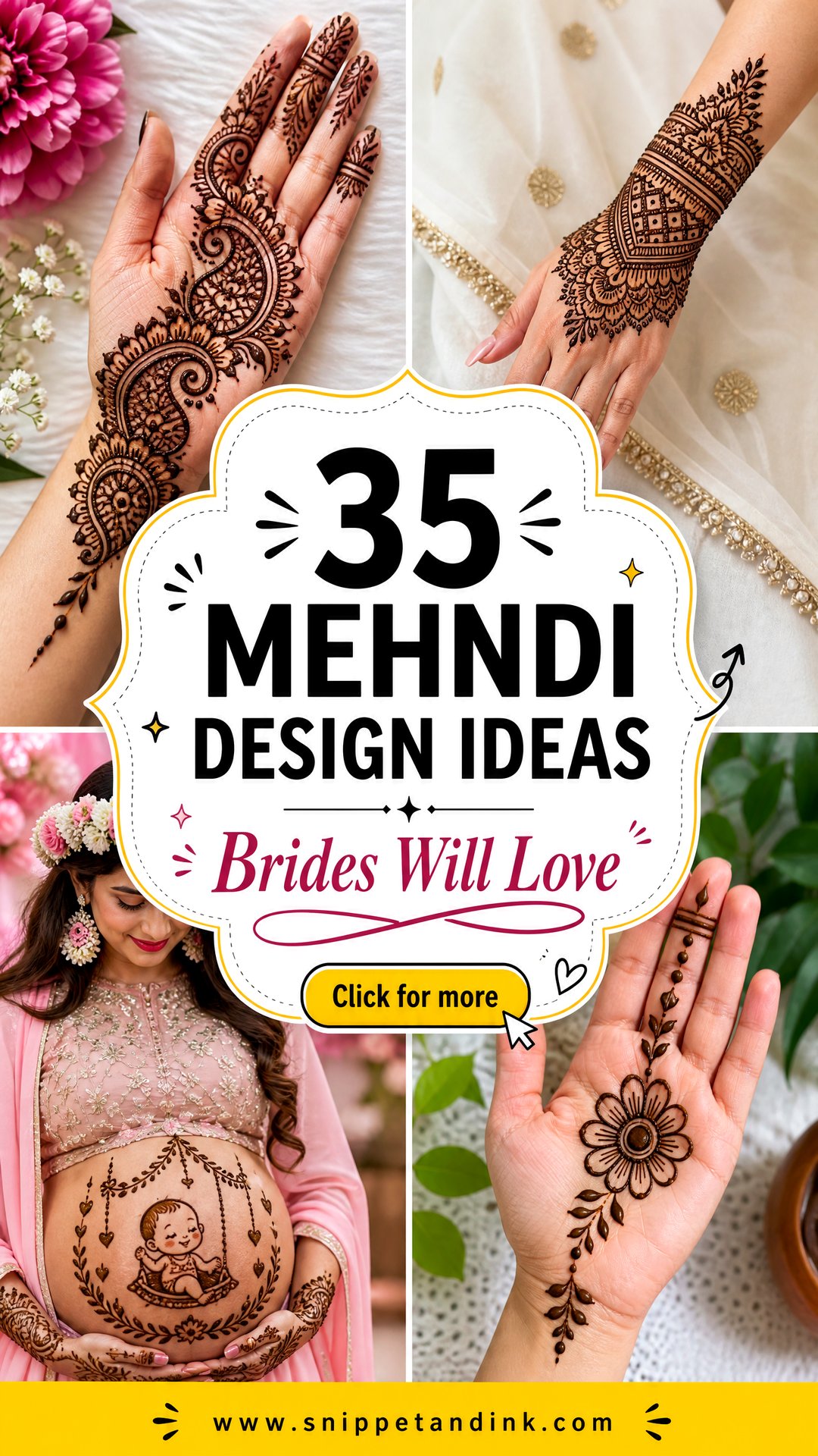 35 Mehndi Design Ideas Brides Will Love for Festive 2025 - 35 Mehndi Design Ideas Brides Will Love for Festive 2025