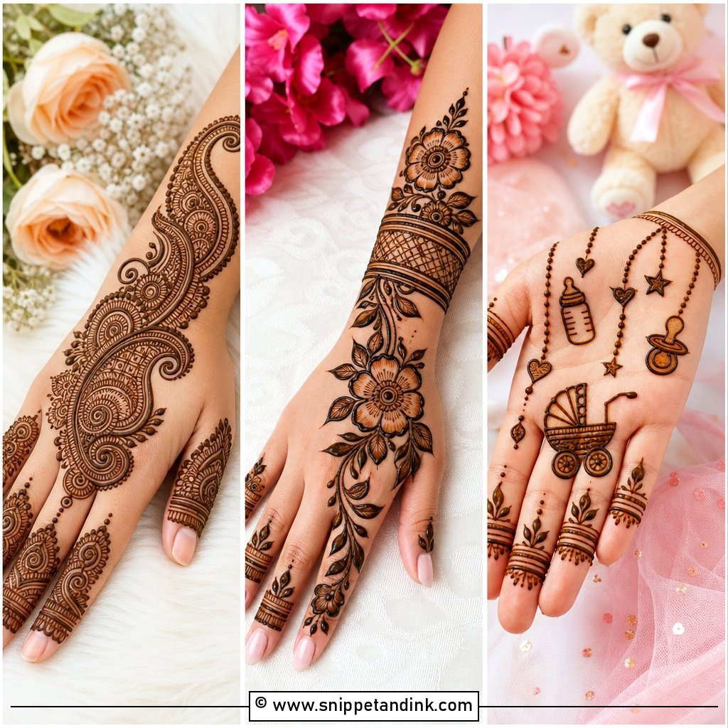 35 Mehndi Design Ideas Brides Will Love for Festive 2025