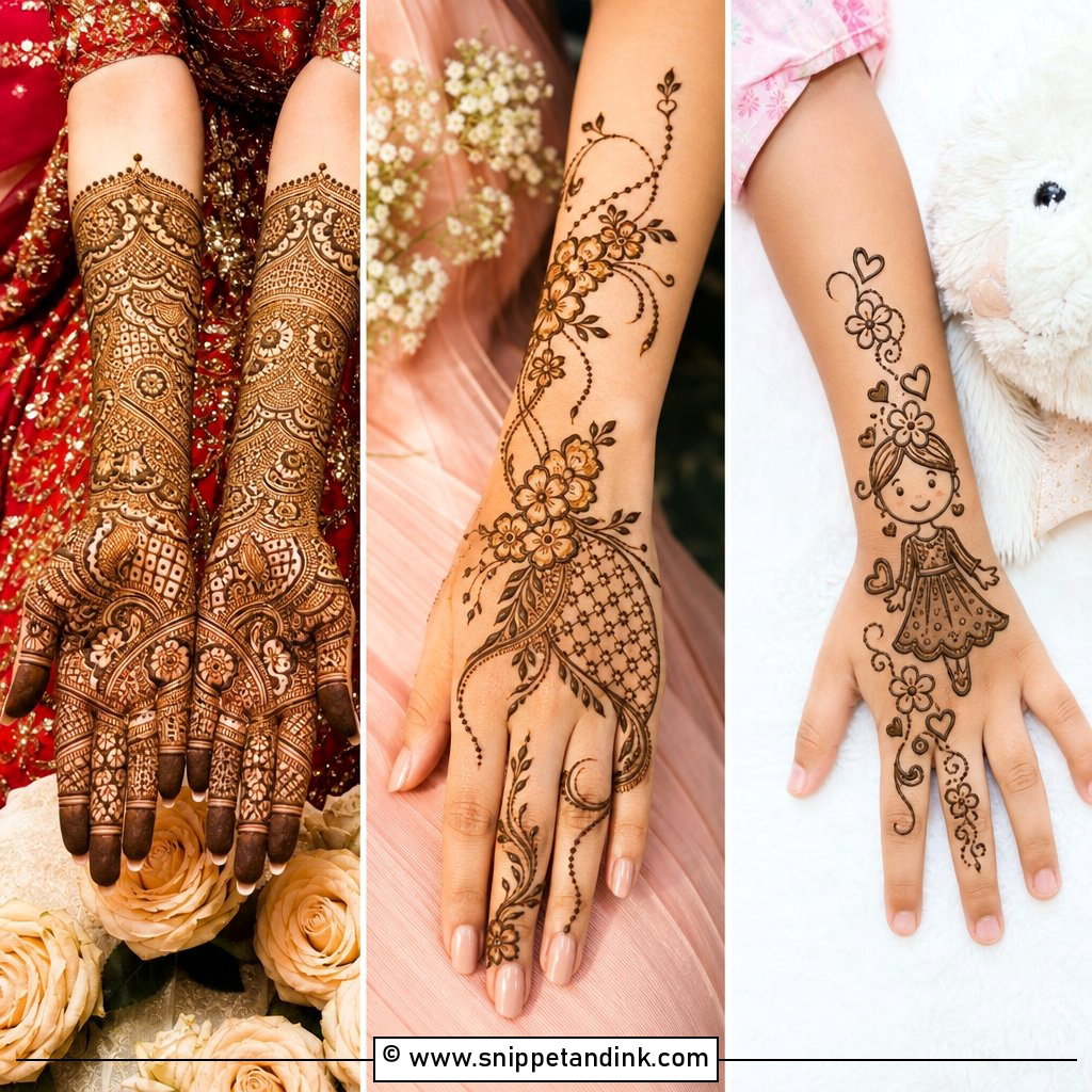 35 Mehndi Design Photos Ideas to Inspire Bridal Style