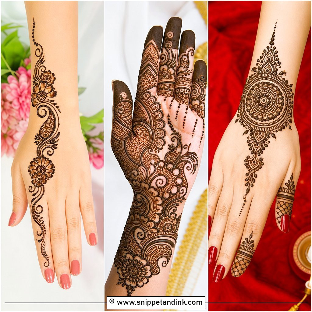 35 Mehndi Designs 2018 That Still Inspire Henna Lovers