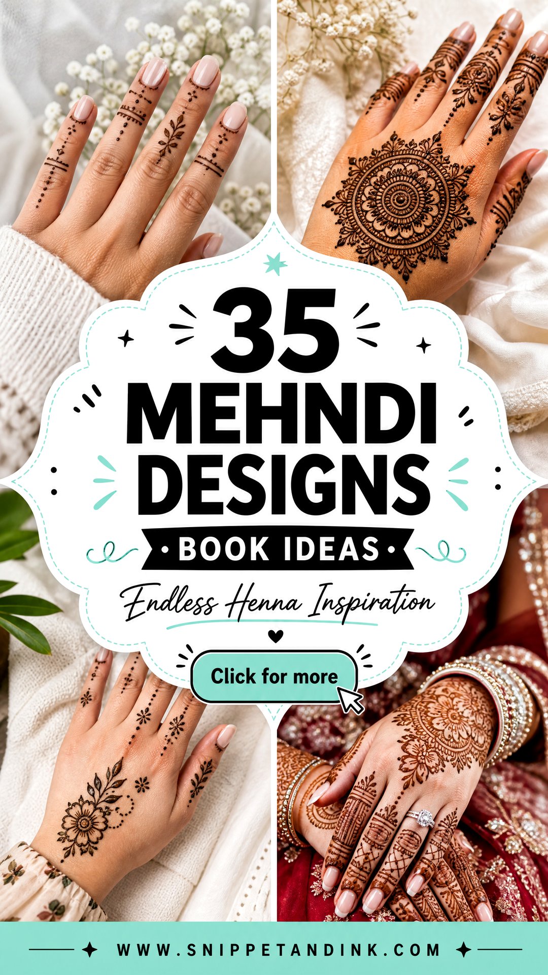 35 Mehndi Designs Book Ideas for Endless Henna Inspiration - 35 Mehndi Designs Book Ideas for Endless Henna Inspiration