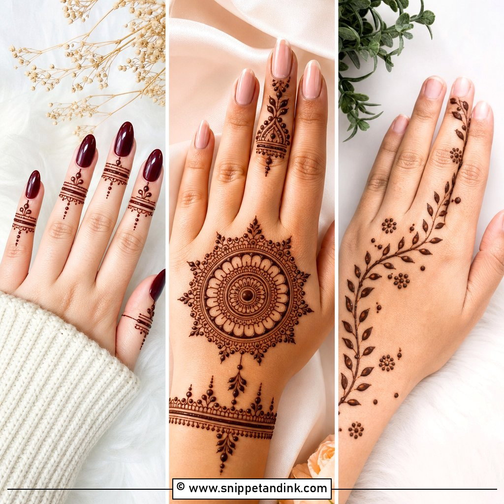 35 Mehndi Designs Book Ideas for Endless Henna Inspiration