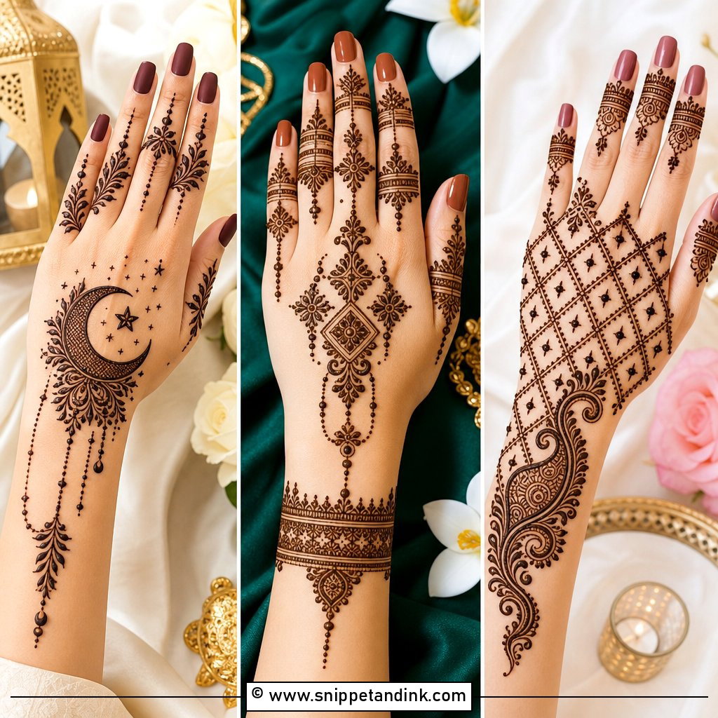 35 Mehndi Designs for Eid to Celebrate in Style