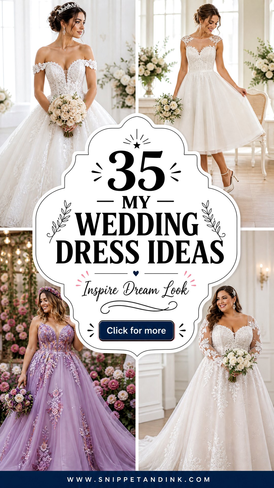 35 My Wedding Dress Ideas To Inspire Your Dream Look - 35 My Wedding Dress Ideas To Inspire Your Dream Look
