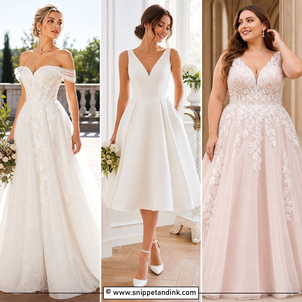 35 My Wedding Dress Ideas To Inspire Your Dream Look