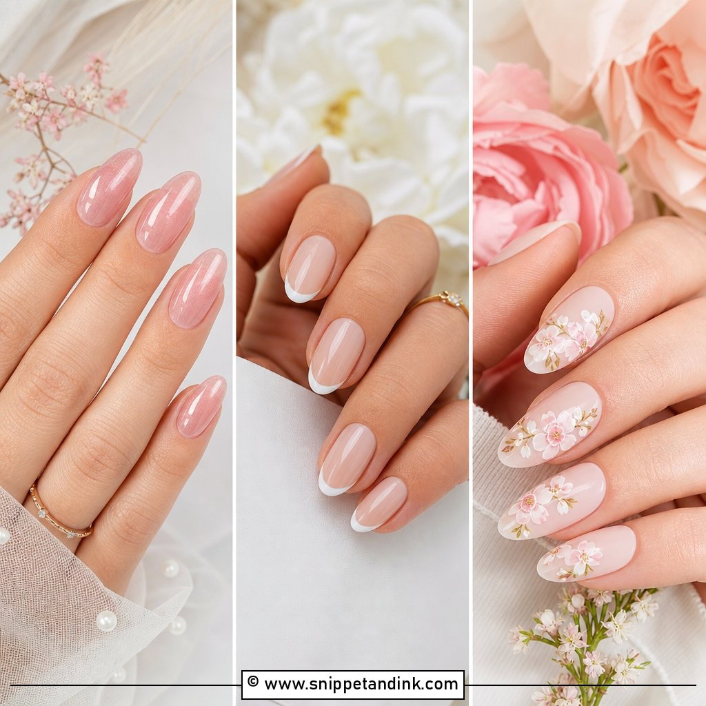 35 Nails for Wedding Looks Every Bride Will Love