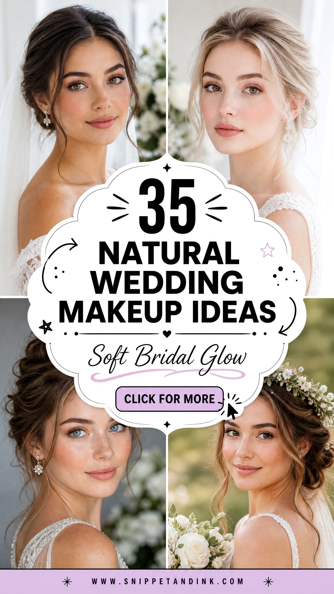 35 Natural Wedding Makeup Ideas for Effortless Brides - 35 Natural Wedding Makeup Ideas for Effortless Brides
