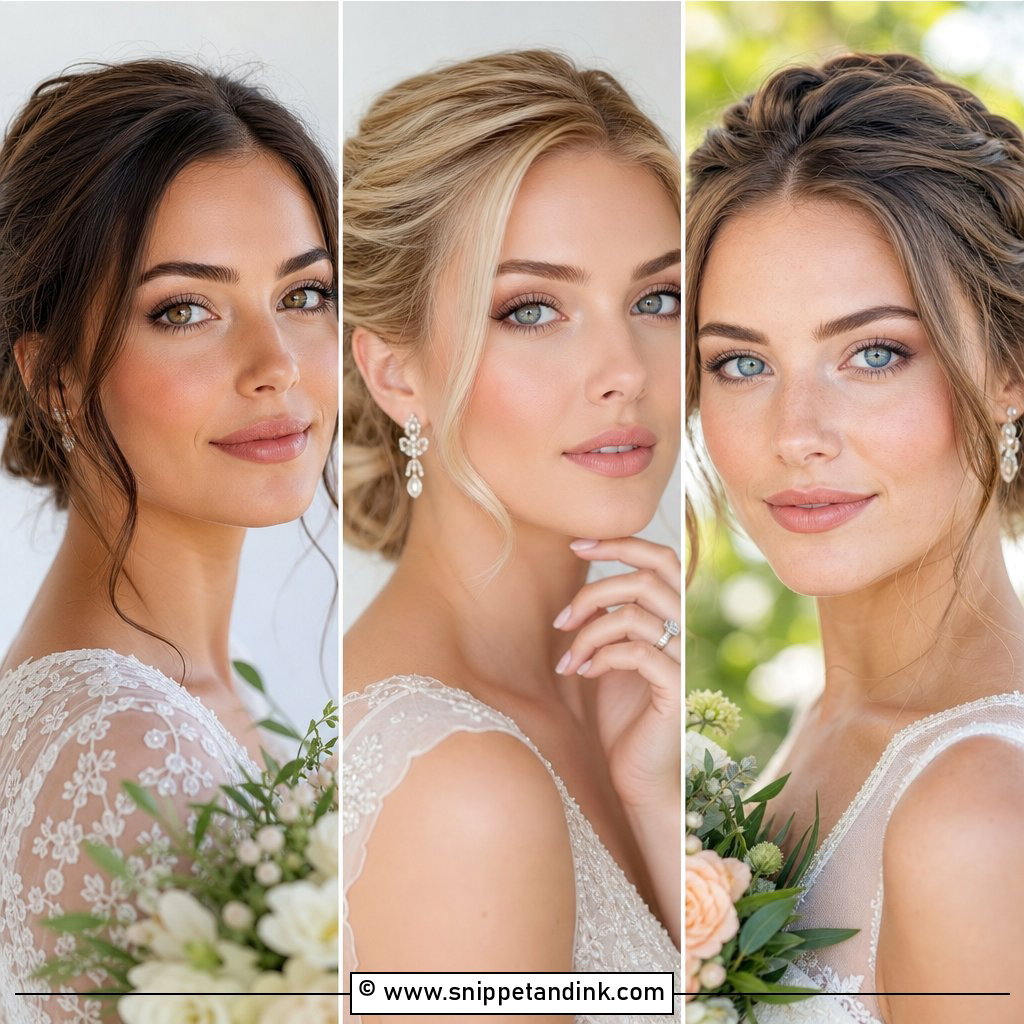 35 Natural Wedding Makeup Ideas for Effortless Brides