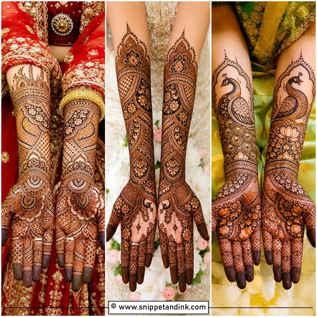 35 New Bridal Mehndi Designs Brides Will Adore in 2026
