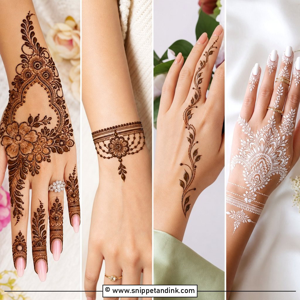 35 New Style Mehndi Design Ideas For Trendy Hands