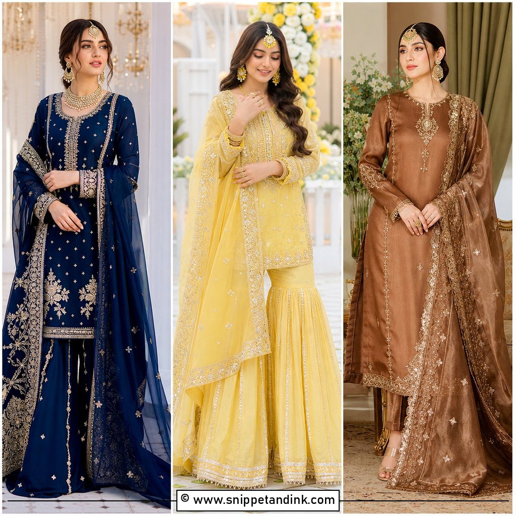 35 Nikah Outfit Ideas For Graceful Bridal Inspiration