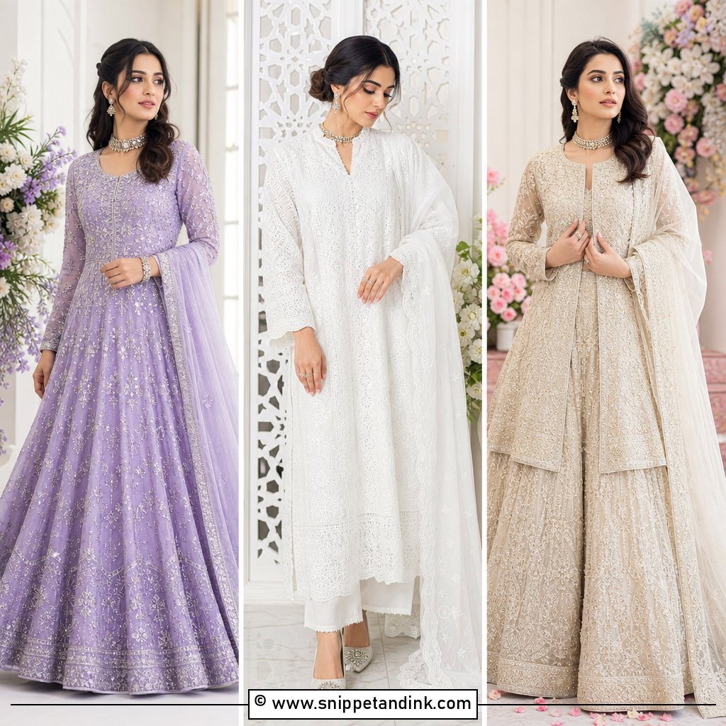 35 Nikkah Dress Ideas For Elegant Modest Bridal Style