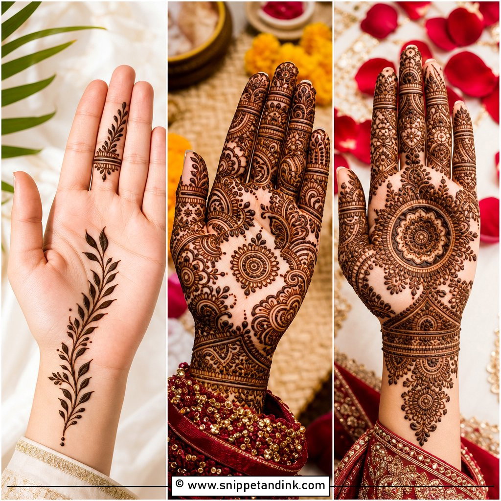 35 Only Palm Mehndi Design Ideas For Minimal Beauty