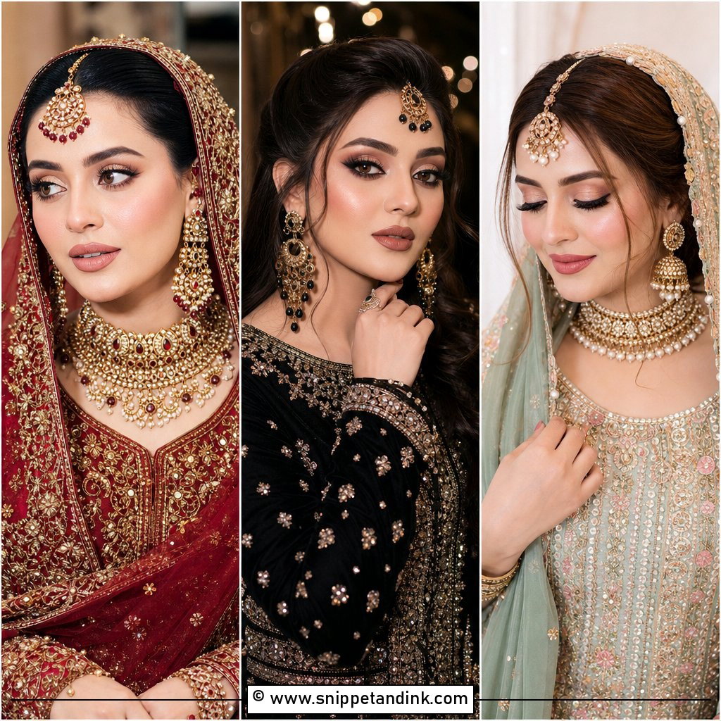 35 Pakistani Bridal Makeup Ideas For A Radiant Look