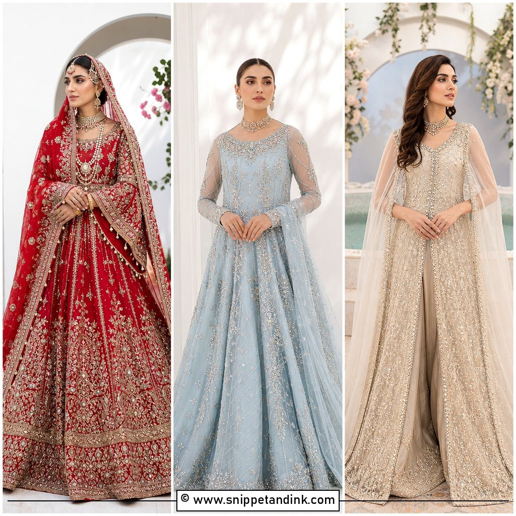 35 Pakistani Bridal Wear Ideas For Regal Wedding Style